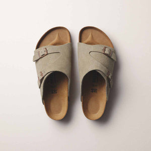 Birkenstock Zurich tsupe suede כפכפי ציריך זמש טיופ