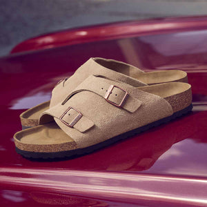 Birkenstock Zurich tsupe suede כפכפי ציריך זמש טיופ