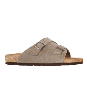 Birkenstock Zurich Taupe Suede כפכפי בירקנשטוק ציריך לנשים