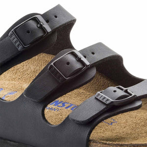 Birkenstock Florida Black כפכפי בירקנשטוק פלוריה לנשים