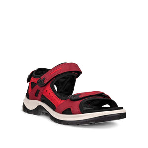 Ecco Offroad Brick Chili Red סנדלי אקו אופרוד אדום לנשים