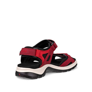 Ecco Offroad Brick Chili Red סנדלי אקו אופרוד אדום לנשים
