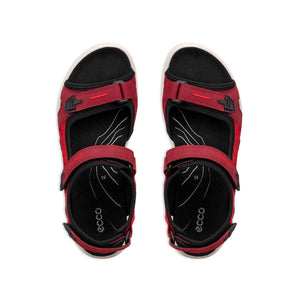 Ecco Offroad Brick Chili Red סנדלי אקו אופרוד אדום לנשים