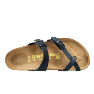 Birkenstock Mayari Black כפכפי בירקנשטוק יוניסקס מיארי שחור