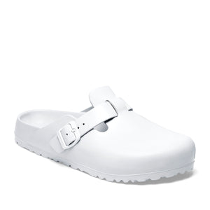 Birkenstock Boston EVA White כפכפי בירקנשטוק בוסטון לנשים