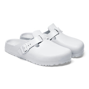 Birkenstock Boston EVA White כפכפי בירקנשטוק בוסטון לנשים