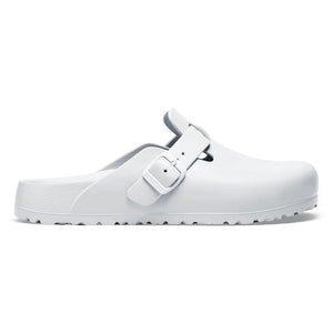 Birkenstock Boston EVA White כפכפי בירקנשטוק בוסטון לנשים