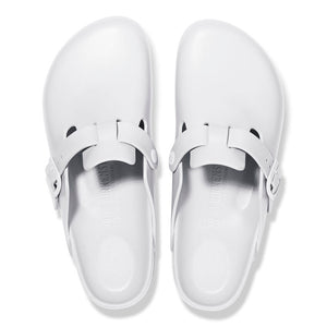 Birkenstock Boston EVA White כפכפי בירקנשטוק בוסטון לנשים