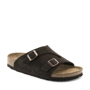 Birkenstock Zurich SFB VL Mocha כפכפי בירקנשטוק לגברים ציריך מוקה
