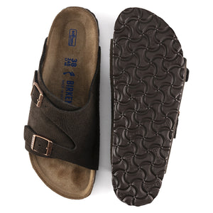 Birkenstock Zurich SFB VL Mocha כפכפי בירקנשטוק לגברים ציריך מוקה
