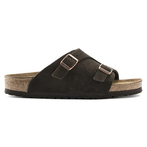 Birkenstock Zurich SFB VL Mocha כפכפי בירקנשטוק לגברים ציריך מוקה