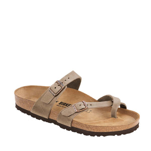 Birkenstock Mayari Tabacco Brown כפכפי בירקנשטוק מיארי לנשים חום טבק