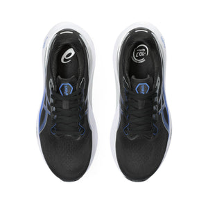 Asics Gel Kayano 30 Men Black Illusion Blue נעלי אסיקס לגברים