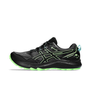 Asics Gel Sonoma 7 GTX Men Black Illuminate Green נעלי ריצה ג'ל סונומה 7 לגברים