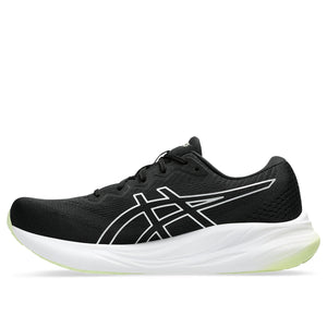 Asics Gel Pulse 15 Men Black Pure Silver נעלי ריצה ג'ל פולס לגברים