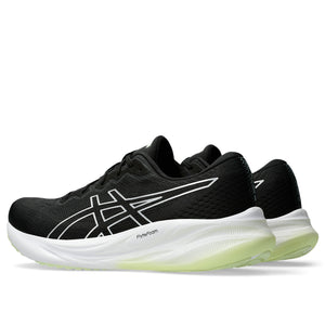 Asics Gel Pulse 15 Men Black Pure Silver נעלי ריצה ג'ל פולס לגברים