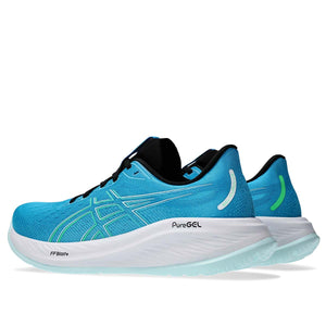 Asics Gel Cumulus 26 Men Digital Aqua New Leaf נעלי ריצה ג'ל קומולוס 26 לגברים