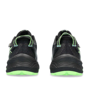 Asics Gel Trabuco 12 GTX Men Black Illuminate Green נעלי ריצה ג'ל טרבוקו 12 לגברים