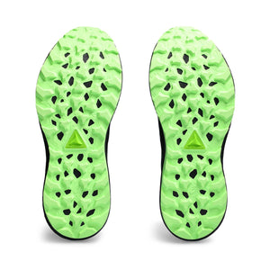 Asics Gel Trabuco 12 GTX Men Black Illuminate Green נעלי ריצה ג'ל טרבוקו 12 לגברים