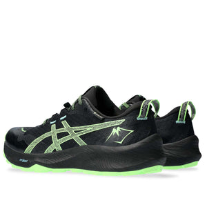 Asics Gel Trabuco 12 GTX Men Black Illuminate Green נעלי ריצה ג'ל טרבוקו 12 לגברים