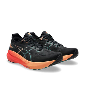 Asics Gel Kayano 31 Men Black Rainy Lake נעלי ריצה ג`ל קיאנו 31 לגברים