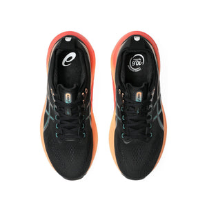 Asics Gel Kayano 31 Men Black Rainy Lake נעלי ריצה ג`ל קיאנו 31 לגברים