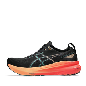 Asics Gel Kayano 31 Men Black Rainy Lake נעלי ריצה ג`ל קיאנו 31 לגברים