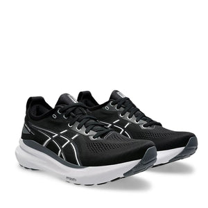 Asics Gel Kayano 31 (4E) Men Black white אסיקס קיאנו 31 רחבות במיוחד לגברים