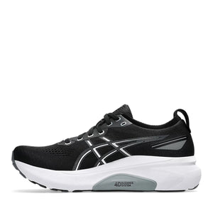 Asics Gel Kayano 31 (4E) Men Black white אסיקס קיאנו 31 רחבות במיוחד לגברים
