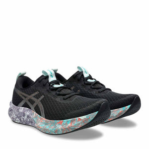 Asics Noosa Tri 16 Men Black Soothing Sea נעלי נוסה טרי 16 לגברים