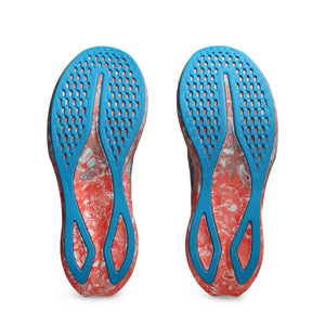 Asics Noosa Tri 16 Men White Sunrise Red נעלי אסיקס נוסה טרי 16 לגברים