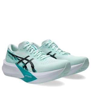 Asics Magic Speed 4 Men Soothing Sea Black נעלי מג'יק ספיד 4 לגברים