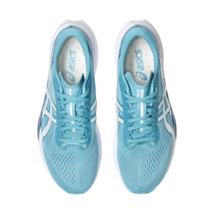 Asics Magic Speed 4 Men Stillwater White נעלי ריצה מג`יק ספיד 4 לגברים