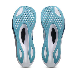 Asics Magic Speed 4 Men Stillwater White נעלי ריצה מג`יק ספיד 4 לגברים