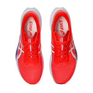 Asics Magic Speed 4 Men Flash Red White נעלי ריצה מג`יק ספיד 4 לגברים