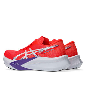 Asics Magic Speed 4 Men Flash Red White נעלי ריצה מג`יק ספיד 4 לגברים