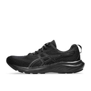 Asics Gel Contend 9 Men Black Graphite Grey נעלי ריצה ג`ל קונטנד 9 לגברים