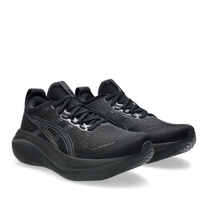 Asics Gel Nimbus 27 Black Men אסיקס נימבוס לגברים