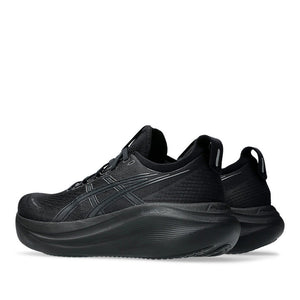 Asics Gel Nimbus 27 Black Men אסיקס נימבוס לגברים