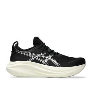 Asics Gel Nimbus 27 Men Black lake grey אסיקס נימבוס לגברים