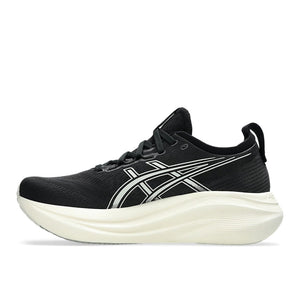 Asics Gel Nimbus 27 Men Black lake grey אסיקס נימבוס לגברים