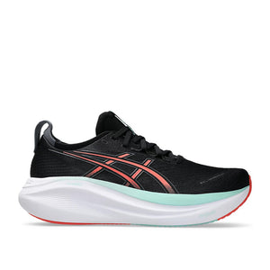 Asics Gel Nimbus 27 Men Black Coral Reef אסיקס נימבוס 27 לגברים