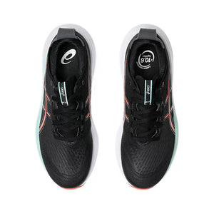 Asics Gel Nimbus 27 Men Black Coral Reef אסיקס נימבוס 27 לגברים