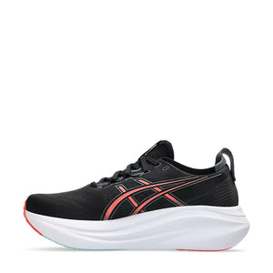 Asics Gel Nimbus 27 Men Black Coral Reef אסיקס נימבוס 27 לגברים