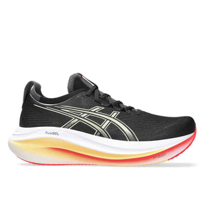 AsicsGel Nimbus 27 Men Black Khaki נעלי ריצה ג`ל נימבוס 27 לגברים