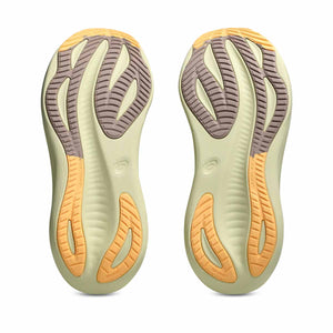 Asics Gel Nimbus 27 Men White Fawn נעלי ריצה ג`ל נימבוס 27 לגברים