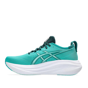 Asics Gel Nimbus 27 Men Wave Teal Saxon Green אסיקס נימבוס לגברים