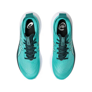 Asics Gel Nimbus 27 Men Wave Teal Saxon Green אסיקס נימבוס לגברים