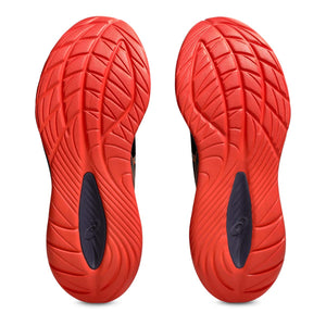 Asics Gel Cumulus 27 Men Black Coral Reef נעלי קומולוס 27 גבר