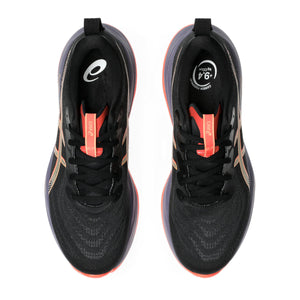 Asics Gel Cumulus 27 Men Black Coral Reef נעלי קומולוס 27 גבר